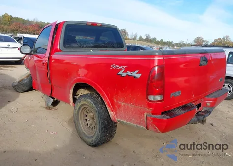 2003 Ford F-150 Xl/Xlt from USA, damaged, VIN 1FTRF182X3NA52602